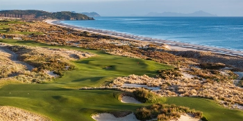 New Zealand Small Group Golf Tour Vacation Package Te Arai Links - PerryGolf + Azamara Cruises